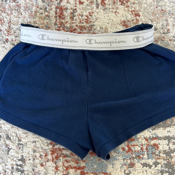 Champion Navy cozy shorts - Picture 4 of 4